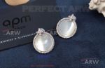AAA Copy APM Monaco Jewelry - Mother Of Pearl Earrings